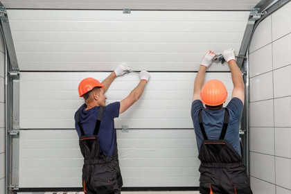 garage door installation